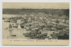10  Cancale. - Cancale - Le port de la Houle. - The harbour of the houle. - Ll