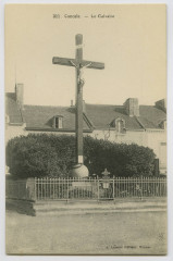 211. Cancale.- Le Calvaire