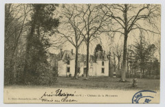85 - Cesson (I.-et-V.) - Château de la Moinnerie.
