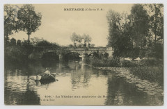 406. - La Vilaine aux environs de Rennes.
