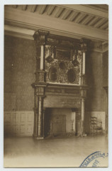 [Cheminée Renaissance du Château d'Espinay, appartenant à M. le Comte d'Aubigny.]