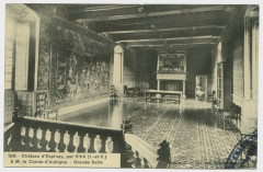 198. - Château d'Espinay, par Vitré (I.-et-V.) à M. le Comte d'Aubigny. - Grande Salle.