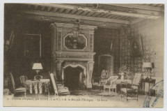 4. - Château d'Espinay, par Vitré (I.-et-V.), à M. le Marquis d'Aubigny. - Le Salon.