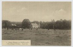 2. - Château d'Espinay, par Vitré (I.-et-V.) à M. le Marquis d'Aubigny. - Façade Sud.