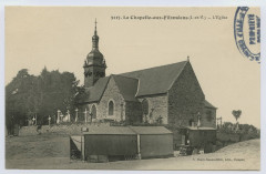 3117. La Chapelle-aux-Filzméens (I.-et-V.) - L'Eglise.