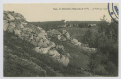 3540. La Chapelle-Bouëxic (I.-et-V.) - La Vallée de Hadé.