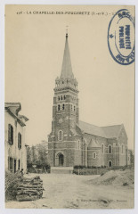 496 - La Chapelle-Des-Fougeretz (I.-et-V.) - L'Eglise.