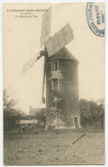 La Chapelle Saint-Melaine (I-et-V.). Le Moulin du Tru.