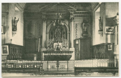 134. La Chapelle-Thouarault (I.-&-V.) - Intérieur de l'Eglise.