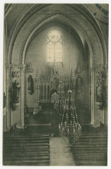 Chateaugiron (I.-et-V.) Intérieur de la Chapelle du Séminaire Ste-Croix.