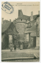 Ille-et-Vilaine - 159 - CHATEAUGIRON, le Château.