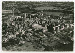 Vue Generale aérienne de Châteaugiron.