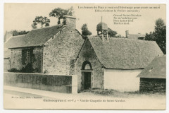 Châteaugiron(I.-et-V.) - Vieille Chapelle de Saint-Nicolas.
