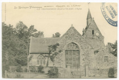 822 - Chateauneuf d'Ille et Vilaine - L'Eglise.