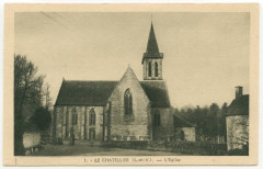 1. - Le Chatellier (I.-et-V.). - L'Eglise.