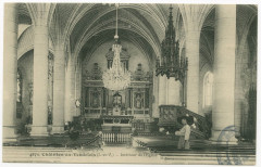 4871. Châtillon-en-Vendelais (I.-et-V.) - Intérieur de l'Eglise.