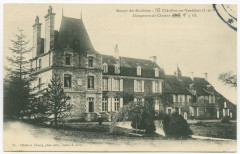 Manoir des Hurlières - Châtillon-en-Vendelais (I.-et-V.) - Dompierre-du-Chemin.