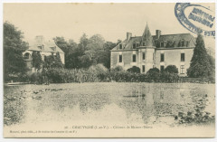 98. - Chauvigne (I.-et-V.). - Château de Maison-Neuve.