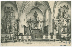 5165. Chelun (I.-et V.) - L'Intérieur de l'Eglise. Le Choeur.