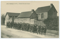 5167. Chelun (I.-et-V.) - L'Ecole libre des Garçons.