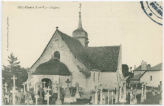 2232. Cintré (I.-et-V.) _ L'Eglise.