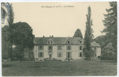 960. Clayes (I.-et-V.) _ Le Château.