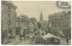 3066. Combourg - Place du Marché G. F.