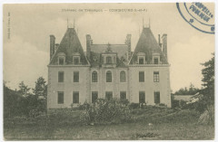 Château de Trémigon - Combourg (I.-et-V.).