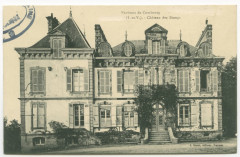 Environs de Combourg (I.-et-V.). - Château des ETANGs.