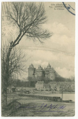 Côte d'Emeraude - 879. Combourg - Le Château.