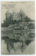 53 Combourg (I.-et-V.) - Le Château (XI° s.).