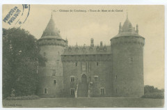 15. - Château de Combourg. - Tours du More et du Croisé.