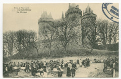 17. Combourg - Le Château.