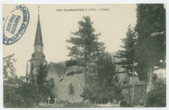 3527 .Combourtillé (I.-et-V.) _ L'Eglise.