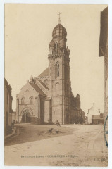Environs de Rennes - Corps-Nuds - L'Eglise.