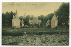 Château du Plessix, par Tresboeuf (I.-&-V.).- Le Chenil.