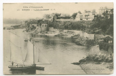 928. - Dinard. - La Baie du Prieuré - G. F.