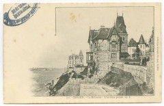571. - Dinard. - La Malouine - L'extrême pointe - G. F.