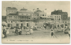 6 Dinard. _ La Plage et le Casino. _ Ll.