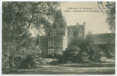 2203. - Manoir de la Vicomté, près Dinard.