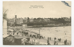 2144. - Dinard. - La Plage.