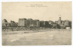 2716. - Dinard. - La Plage à Mer haute.