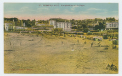 127 Dinard (I et-V ) - Vue Generale de la Plage.