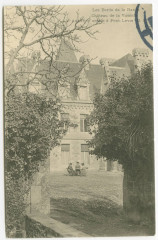 Les Bords de la Rance - Château de la Vicomté - Ancienne entrée à Pont-Levis G. F.