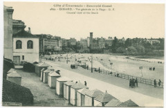 4899. - Dinard. - Vue Generale de la Plage - G. F. - General view of the Beach.