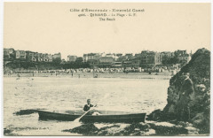 4966. - Dinard. - La Plage - G. F. - The Beach.