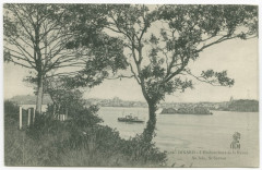 1406 - Dinard - L'Embouchure de la Rance. Au loin, St-Servan. -
													35 Ille et Vilaine
												
