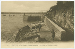 34 Dinard. _ Le Nouveau Chemin conduisant à la Pointe du Moulinet.