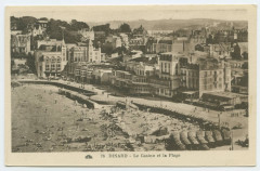 78 Dinard - Le Casino et la Plage.