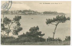 3997. La Vicomté, au loin Dinard G. F.